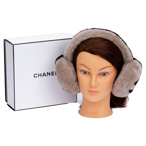 chanel number three|Chanel no 3 earmuffs secret.